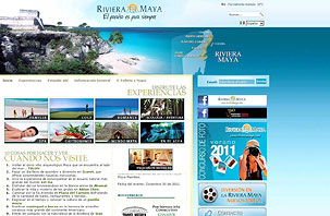 Riviera Maya Tourism Promotion Board (英語サイト)