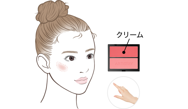 アーティストリー™ クリーム&パウダー チーク | amwaylive