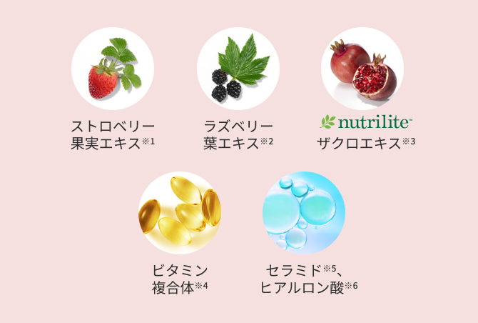 唇にうるおいを与え健やかに保つ独自処方