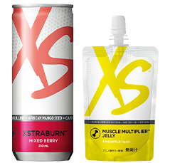 XS™ エナジードリンク& マッスル マルチプライヤー™​