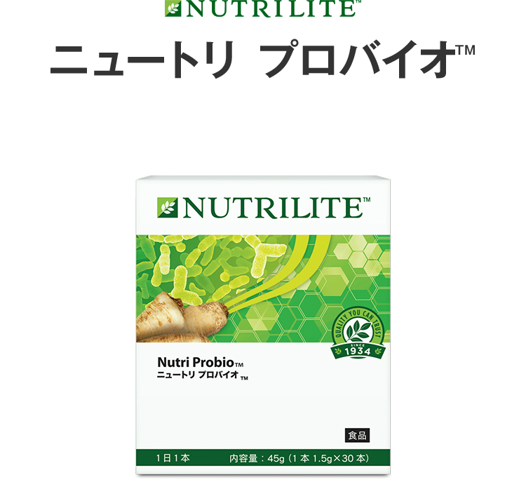 NUTRILITE™ ニュートリ　プロバイオ™