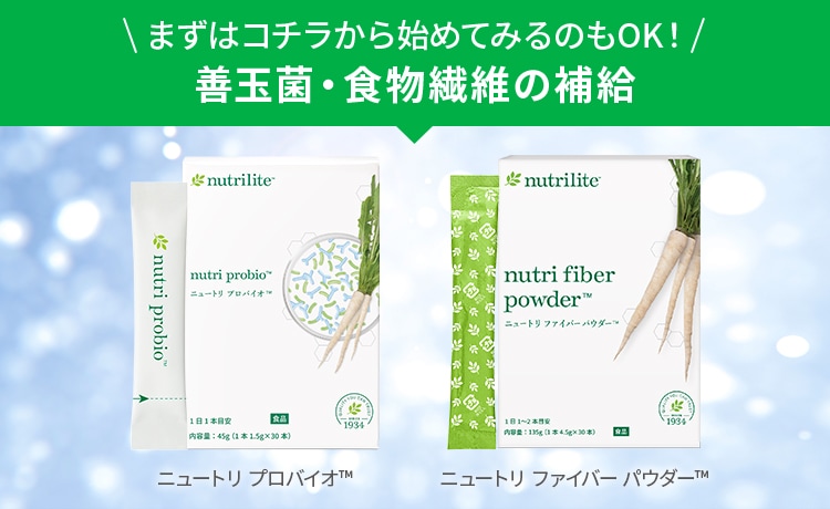楽々「My朝」!!サプリメントを活用するのも◎ | amwaylive