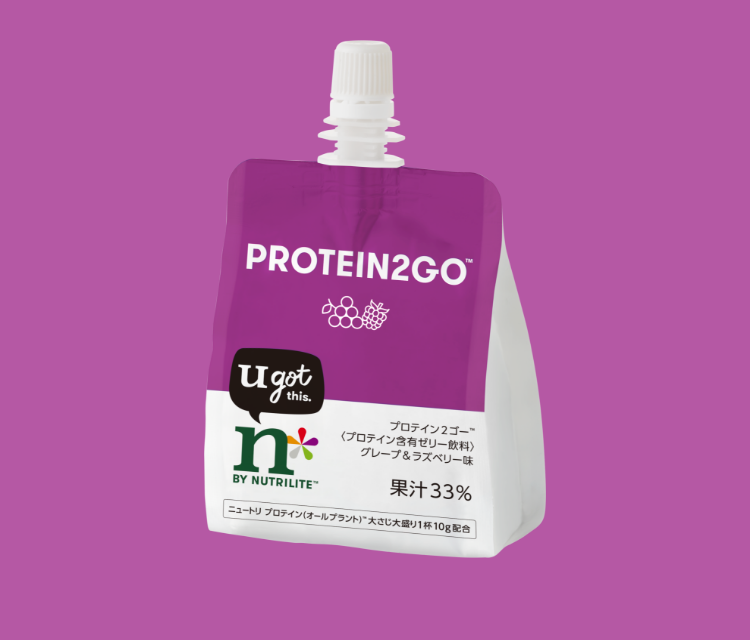 PROTEIN 2 GO apple プロテイン2ゴーTM グレープ&ラズベリー