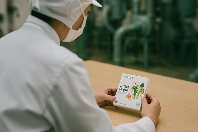 【アムウェイ】【新発売】ニュートリライト ビギン 健康のカギ「短鎖脂肪酸」の産生に着目し腸内マイクロバイオーム