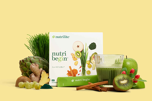 【アムウェイ】【新発売】ニュートリライト ビギン ニュートリ ビギン™ | amwaylive