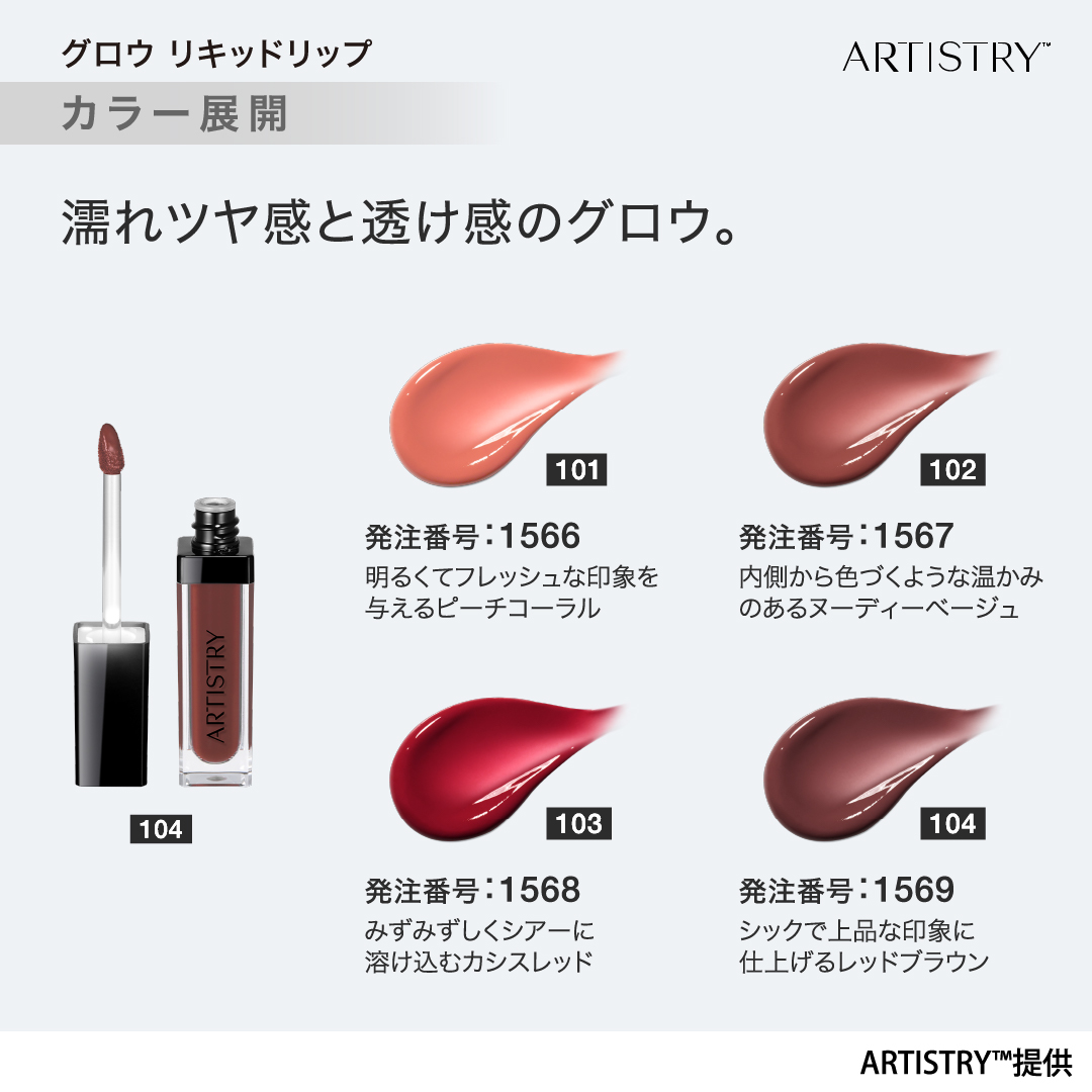【16本セット】 アムウェイ アーティストリー リップスティク ARTISTRY 124147D_1515_01_amway-