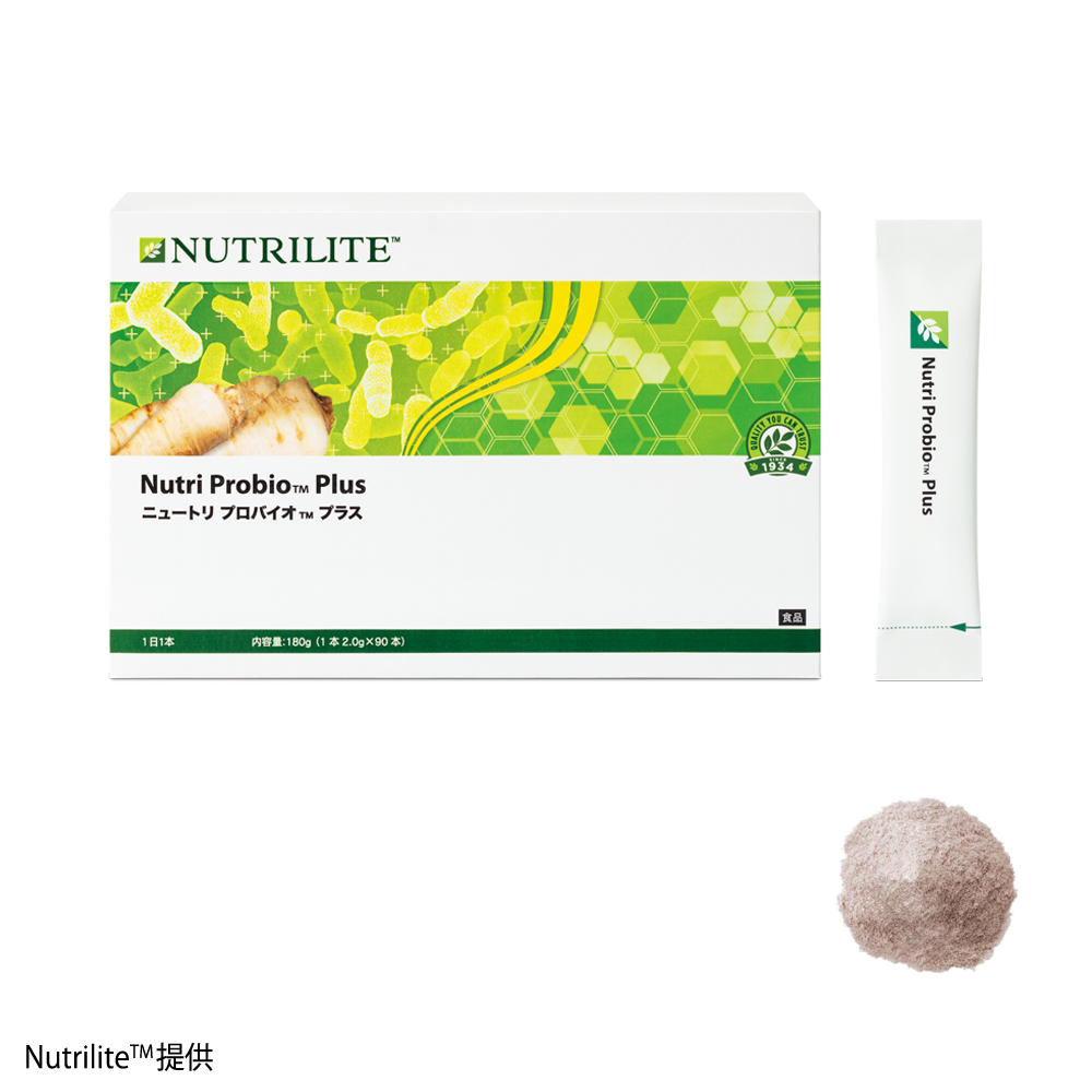 ニュートリ プロバイオ TM プラス 180g Nutri Probio™ Plus 180g (2.0