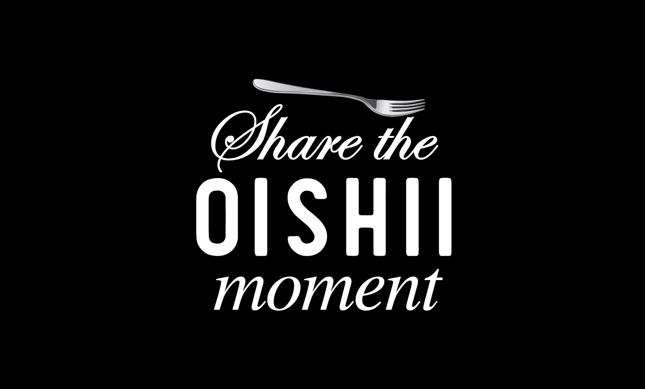 Share the OISHII moment
