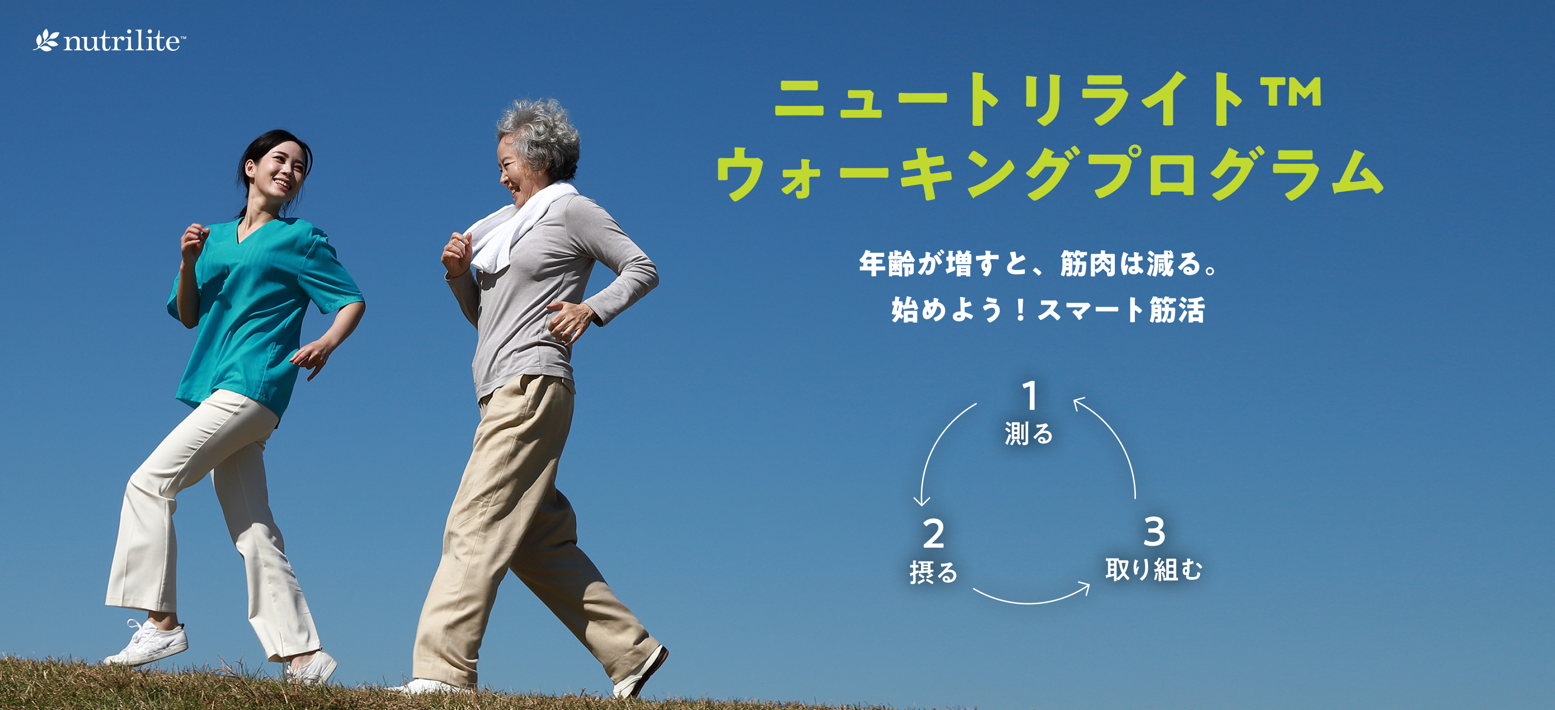 ニュートリライト™ ウォーキングプログラム | amwaylive