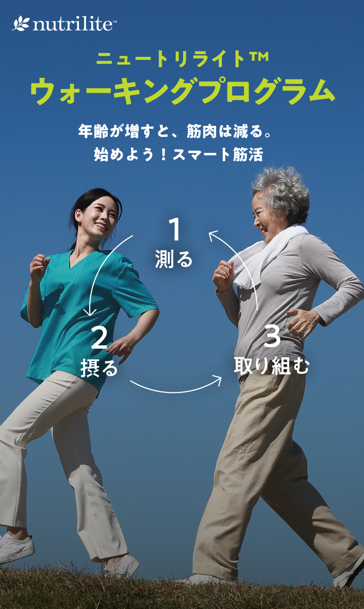 ニュートリライト™ ウォーキングプログラム | amwaylive