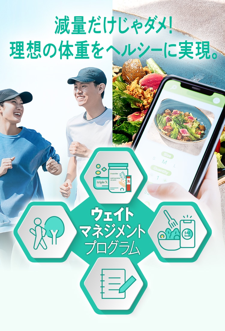 ウェイトマネジメント プログラム | amwaylive