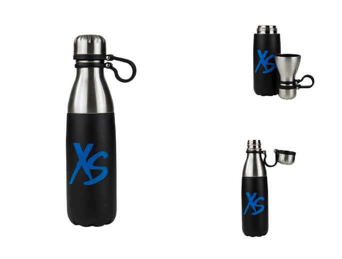 XS™ オリジナルデザインボトル（容量約500ml）