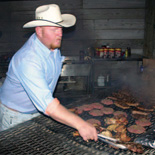 カウボーイ達のBBQ1