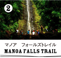 マノア フォールズトレイル MANOA FALLS TRAIL