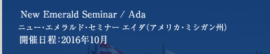 Exective Diamond Council / Ada  エグゼクティブ・ダイヤモンド・カウンシル  エイダ（アメリカ・ミシガン州）