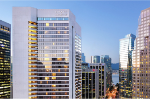 Hyatt Regency Vancouver ハイアット リージェンシー バンクーバー